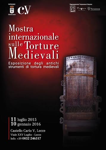 Mostra Internazionale sulle Torture Medievali